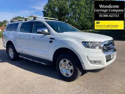 White Used 2018 Ford Ranger Limited Pickup | £11,995 (Good price)