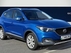 Blue Used 2018 MG ZS Excite Sedan | £8,995 (A bit pricey)