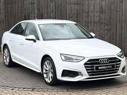 White Used 2020 Audi A4 Comfort Sedan | £19,999 (Good price)
