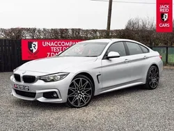 Silver Used 2019 BMW 420 M Sport Coupe | £15,995 (Fair price)