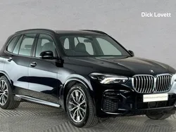 Black Used 2022 BMW X5 M Sport SUV | £44,000 (Super price)