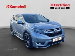 Silver Used 2019 Honda CR-V SE SUV | £14,595 (Fair price)