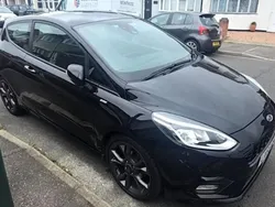 Black Used 2018 Ford Fiesta ST-Line Hatchback | £9,299 (Fair price)