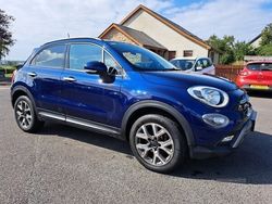 Blue Used 2016 Fiat 500X Cross SUV | £4,995 (Fair price)