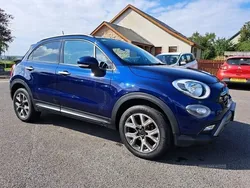 Blue Used 2016 Fiat 500X Cross SUV | £4,995 (Fair price)