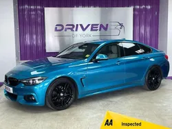 Blue Used 2017 BMW 420 M Sport Coupe | £15,500 (Fair price)