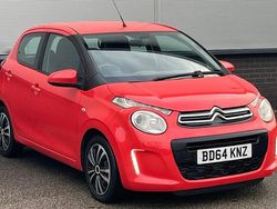 Orange Used 2014 Citroën C1 Feel Hatchback | £3,489 (Fair price)