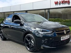 Black Used 2023 Vauxhall Corsa Hatchback | £14,895 (Fair price)