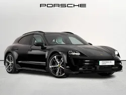 Black Used 2022 Porsche Taycan Cross Turismo Sedan | £59,450 (Expensive)