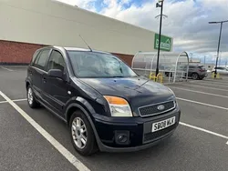 Black Used 2008 Ford Fusion Zetec Hatchback | £1,400 (Good price)