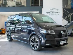 Black Used 2021 VW T6.1 Highline Van | £36,980 (Fair price)