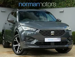 Grey Used 2021 Seat Tarraco FR SUV | £20,995 (Fair price)