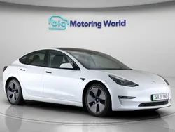 White Used 2021 Tesla Model 3 Long Range Sedan | £15,500 (Fair price)