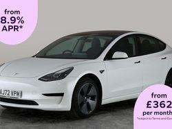 White Used 2022 Tesla Model 3 RWD Sedan | £20,350 (Fair price)
