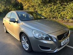 Gold Used 2012 Volvo S60 SE Sedan | £1,995 (Fair price)