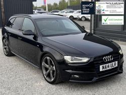 Black Used 2014 Audi A4 Black Edition Estate | £10,490 (Fair price)