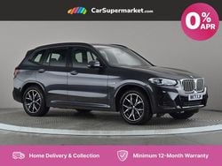 Grey Used 2021 BMW X3 M Sport SUV | £38,697
