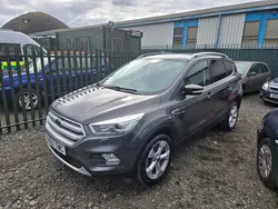 Grey Used 2017 Ford Kuga Titanium X SUV | £8,995 (A bit pricey)