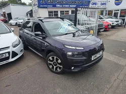 Mauve/purple Used 2018 Citroën C4 Cactus Flair Hatchback | £7,750 (Good price)