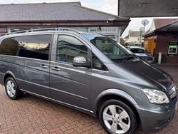 Grey Used 2014 Mercedes Viano MPV | £15,990