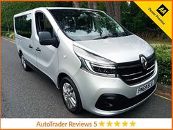 Silver Used 2019 Renault Trafic Van | £21,990