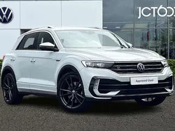 Silver Used 2021 VW T-Roc R SUV | £23,300 (Good price)