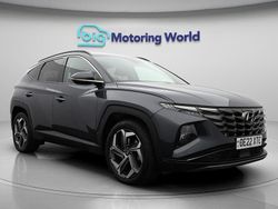 Grey Used 2022 Hyundai Tucson Premium SUV | £20,390 (Good price)