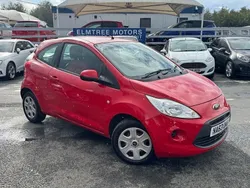 Red Used 2014 Ford Ka Hatchback | £3,299 (Fair price)