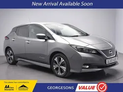 Grey Used 2020 Nissan Leaf N-Connecta Hatchback | £7,700 (Fair price)