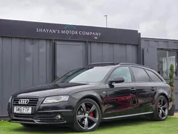 Black Used 2012 Audi A4 Black Edition Estate | £5,990 (Fair price)