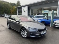 Grey Used 2025 Skoda Octavia SE L Estate | £27,395 (Expensive)