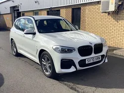 White Used 2020 BMW X3 M Sport SUV | £29,300 (Fair price)