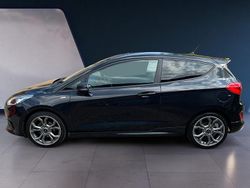 Black Used 2018 Ford Fiesta ST-Line Hatchback | £6,995 (A bit pricey)