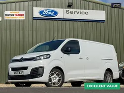 White Used 2024 Citroën Dispatch MPV | £21,449