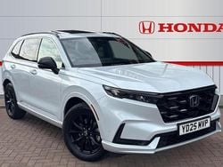 White Used 2025 Honda CR-V Advance SUV | £37,692 (Good price)