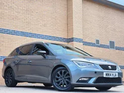 Grey Used 2014 Seat Leon SE Estate | £3,499