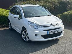 White Used 2016 Citroën C3 PureTech Hatchback | £2,449 (Good price)