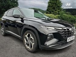 Black Used 2023 Hyundai Tucson Ultimate SUV | £27,199 (Fair price)