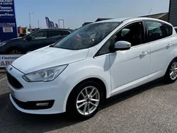 White Used 2017 Ford C-MAX Zetec MPV | £7,492 (Fair price)