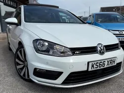 White Used 2016 VW Golf VII R-line Edition Hatchback | £10,995 (Fair price)