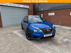 Blue Used 2023 Nissan Juke N-Connecta SUV | £18,295 (Fair price)