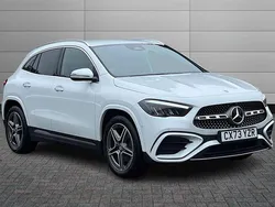 White Used 2023 Mercedes GLA200 Executive SUV | £28,995 (Fair price)