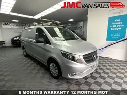 Silver Used 2020 Mercedes Vito Progressive MPV | £12,995 (Fair price)