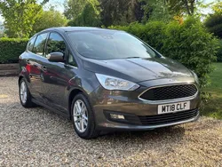 Grey Used 2018 Ford C-MAX Zetec MPV | £7,695 (Fair price)