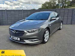 Grey Used 2019 Vauxhall Insignia Sport Hatchback | £9,950 (Fair price)