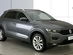 Used 2020 VW T-Roc SEL SUV | £17,216 (Fair price)