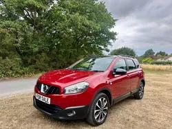 Red Used 2013 Nissan Qashqai +2 360º SUV | £2,200 (Fair price)