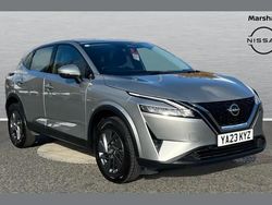 Silver Used 2023 Nissan Qashqai Acenta Premium SUV | £17,535 (Good price)