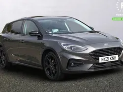 Grey Used 2020 Ford Focus Active X Hatchback | £14,999 (Fair price)