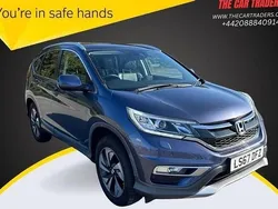 Blue Used 2017 Honda CR-V EX SUV | £11,588 (Fair price)